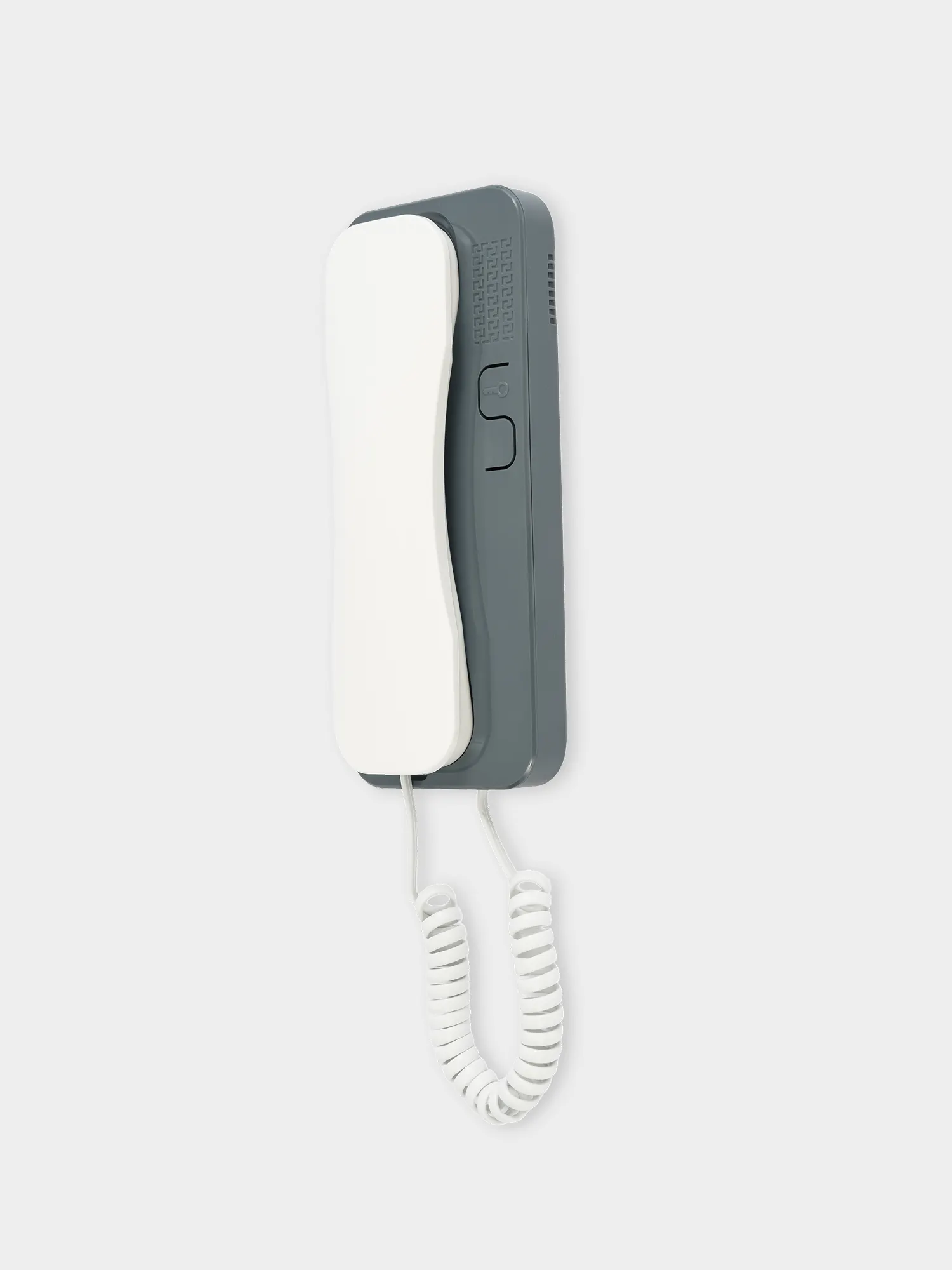 Аудиодомофон SmartEl SD-55 (белый/серый) — фото 2