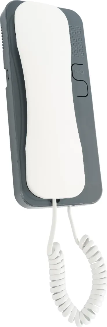 Аудиодомофон SmartEl SD-55 (белый/серый)