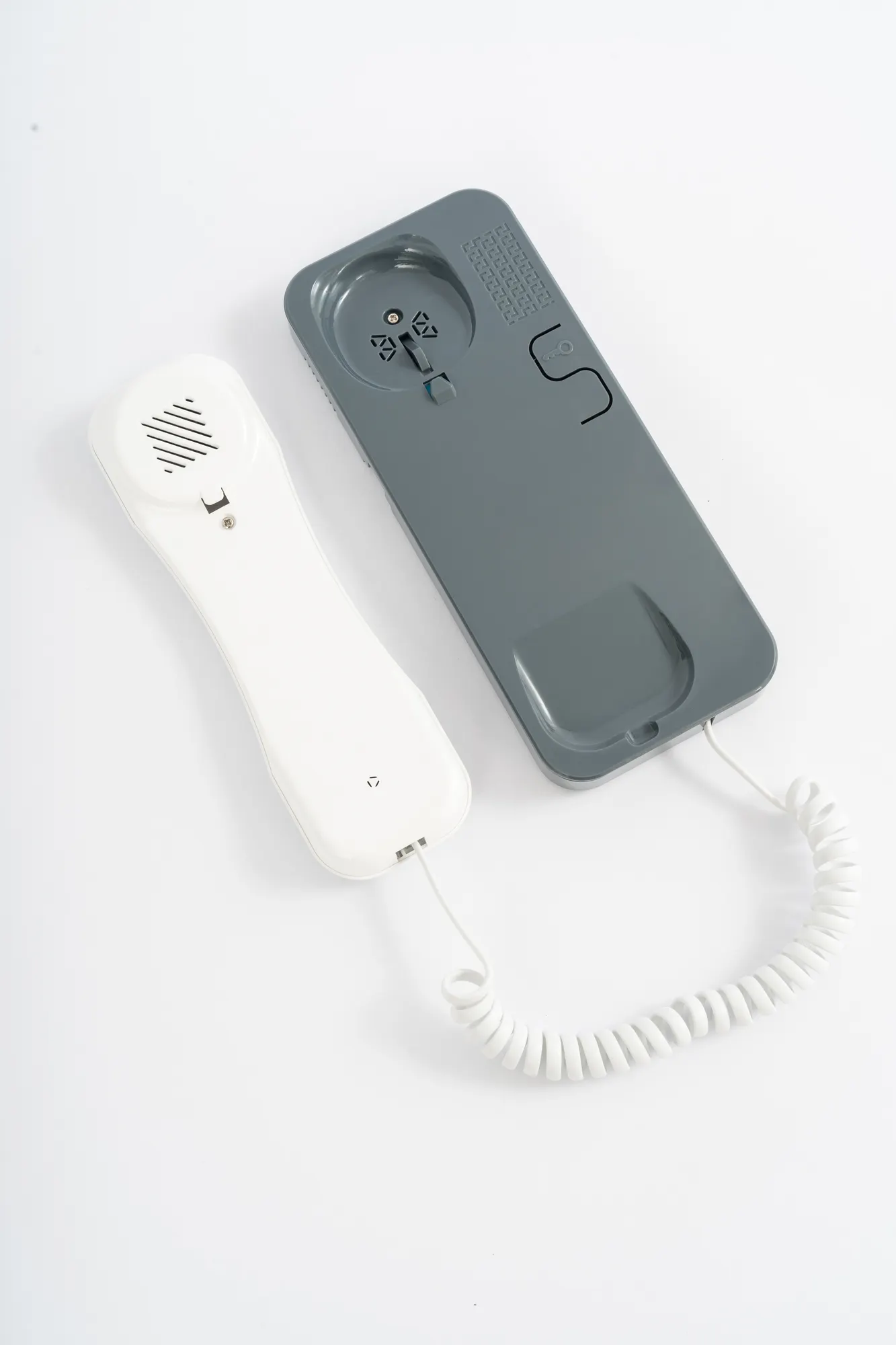 Аудиодомофон SmartEl SD-55 (белый/серый) — фото 4