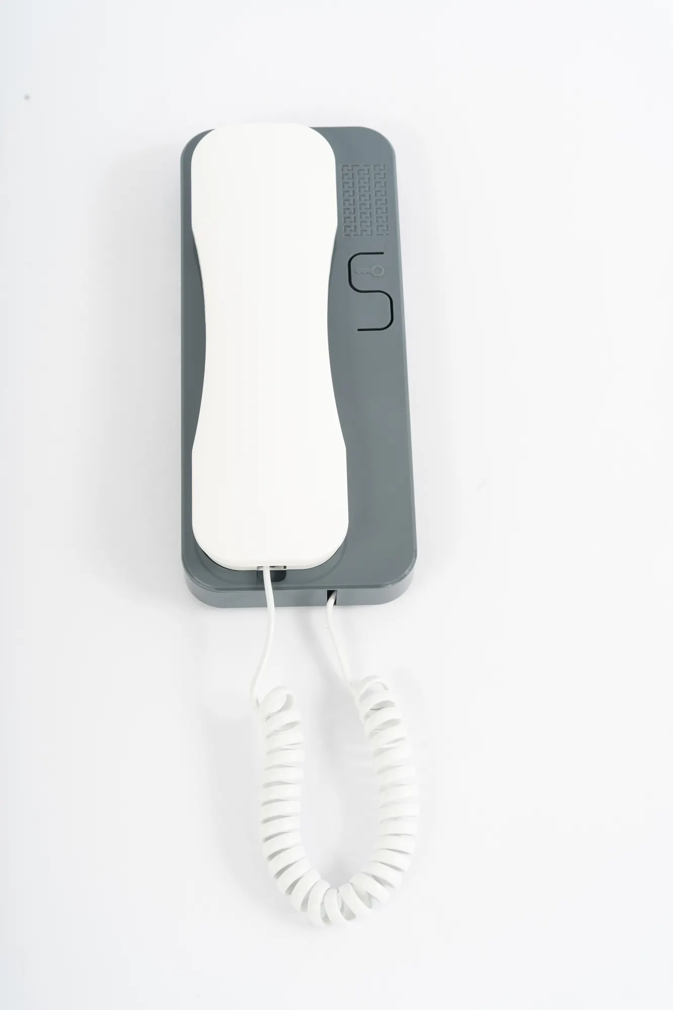 Аудиодомофон SmartEl SD-55 (белый/серый) — фото 3