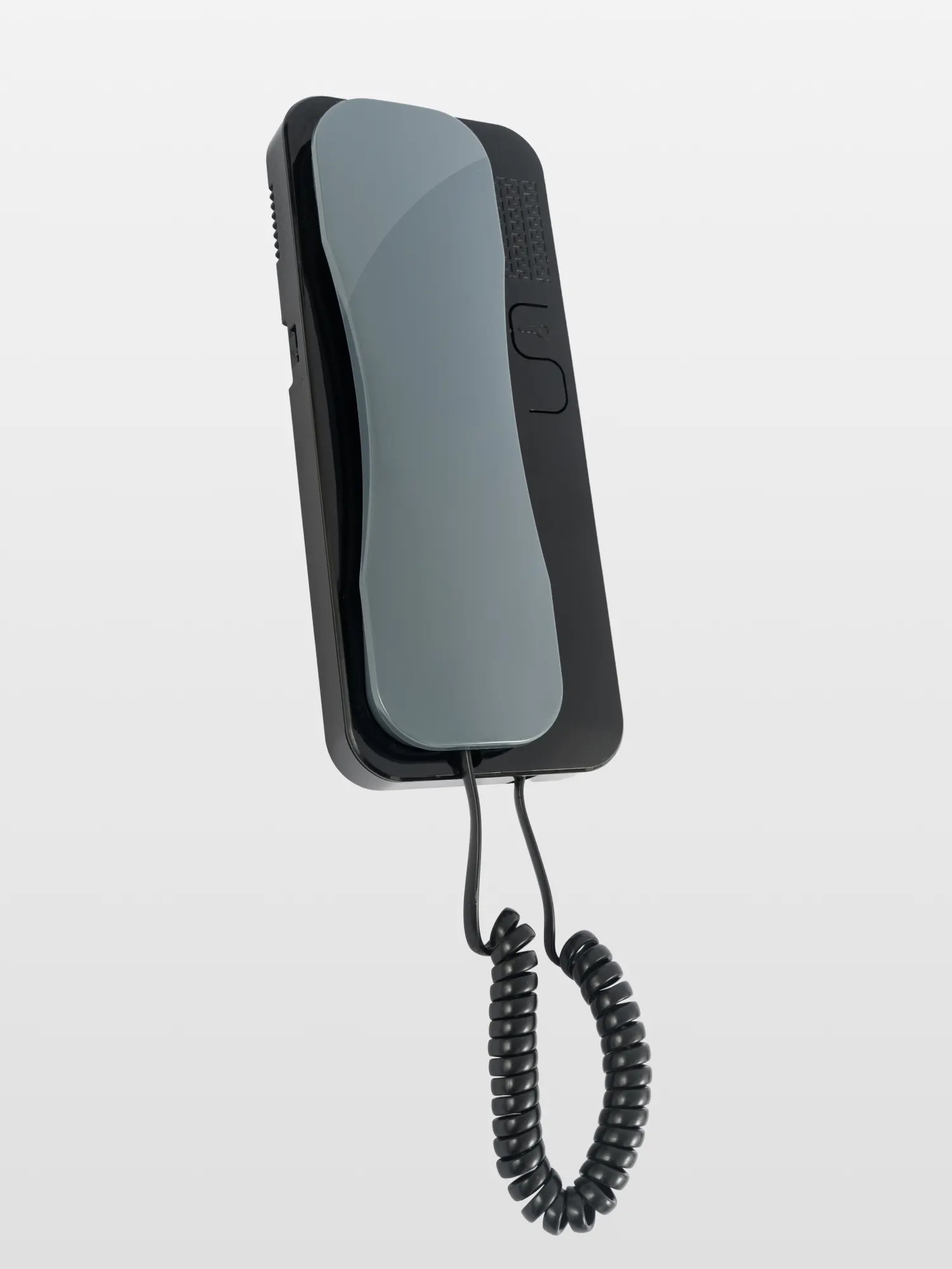 Аудиодомофон SmartEl SD-55 (серый/черный) — фото 2
