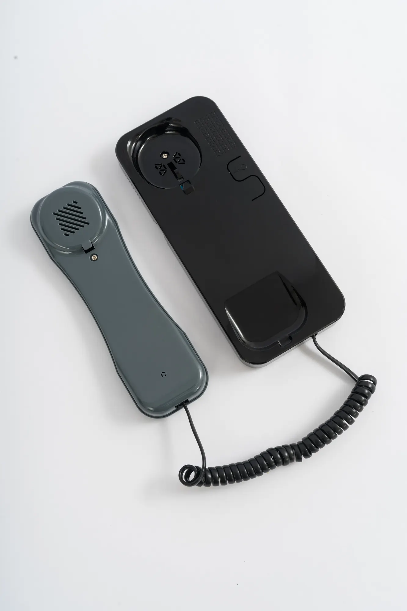 Аудиодомофон SmartEl SD-55 (серый/черный) — фото 6
