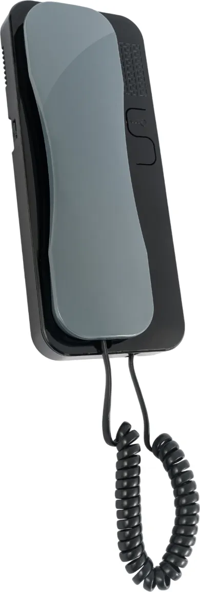 Аудиодомофон SmartEl SD-55 (серый/черный)