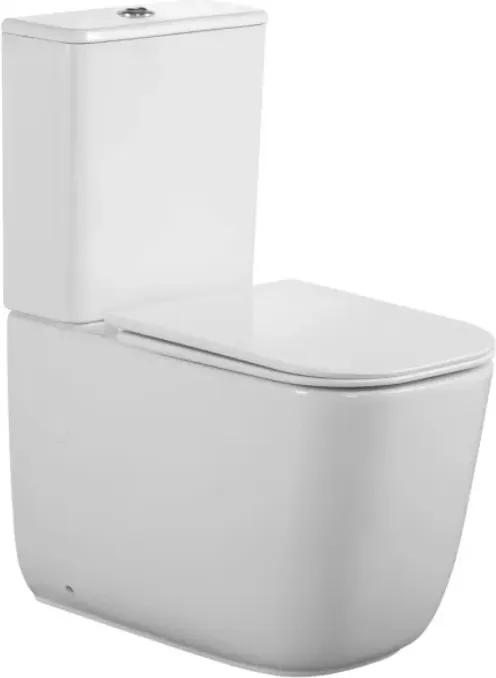 Унитаз напольный Cerutti Spa Alvaro Tornado / CT11089