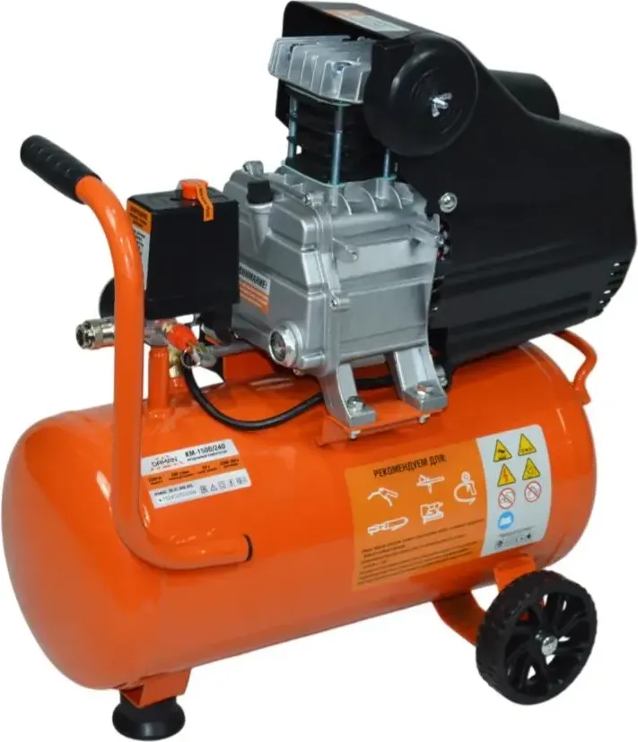 Воздушный компрессор Brait KM-1500/24D / 20.01.048.043