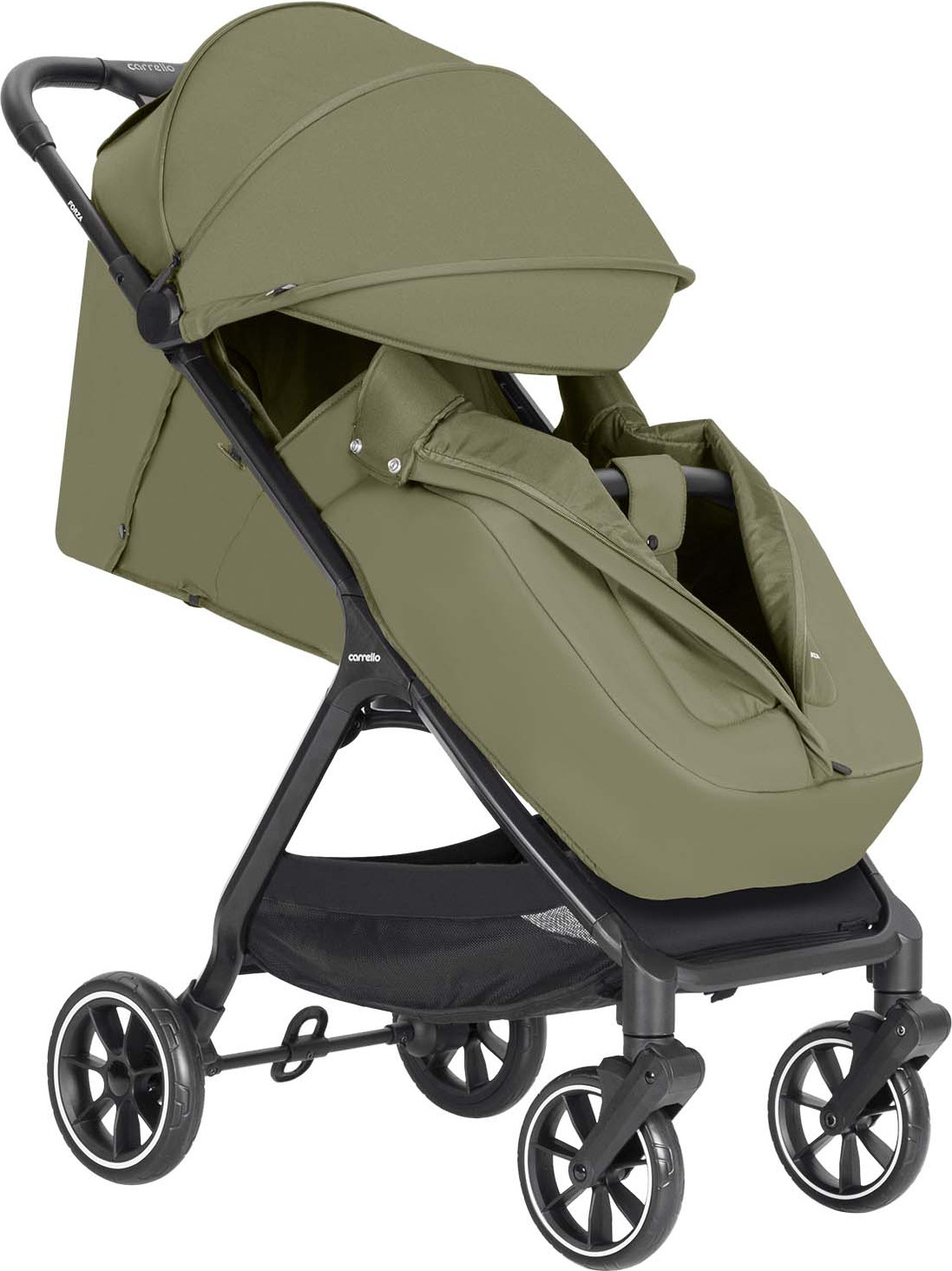 Детская прогулочная коляска Carrello Forza CRL-5535 (Aero Blue) — фото 4