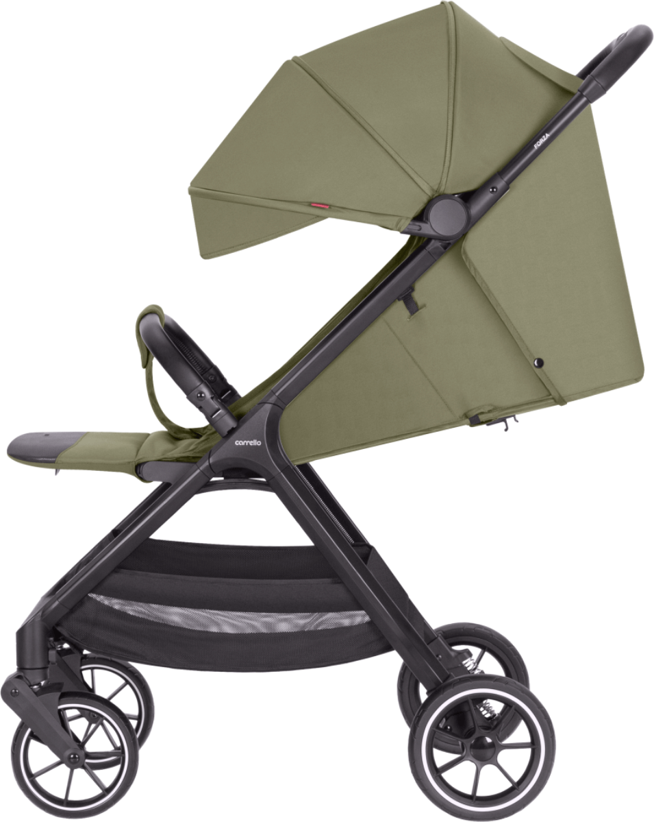 Детская прогулочная коляска Carrello Forza CRL-5535 (Aero Blue) — фото 3