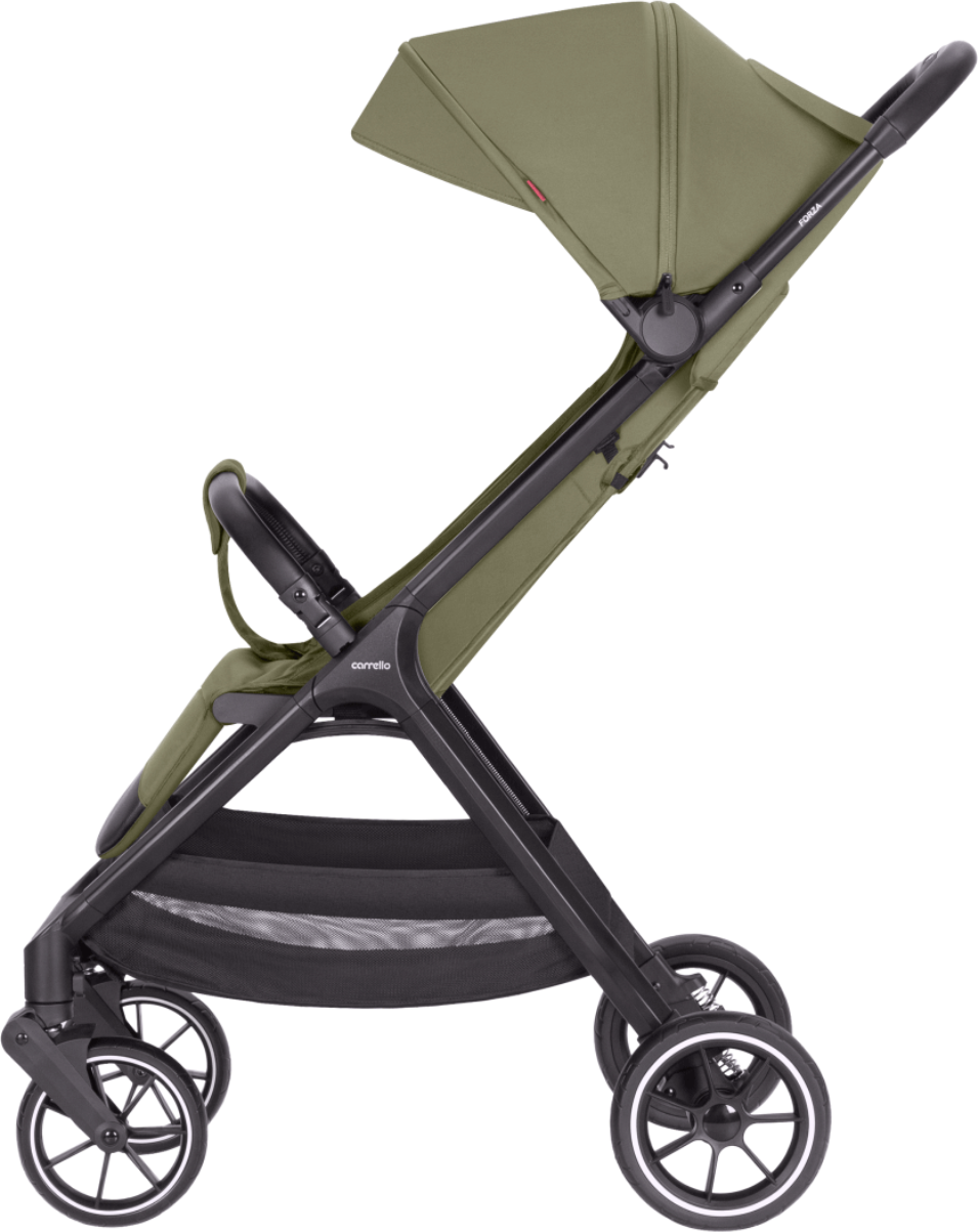 Детская прогулочная коляска Carrello Forza CRL-5535 (Aero Blue) — фото 2