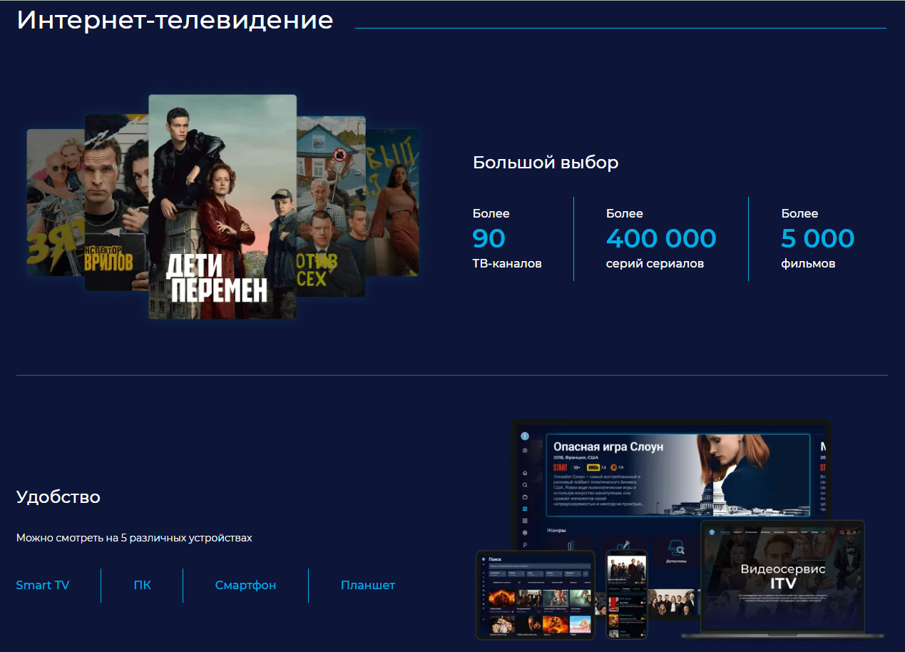 Сертификат доступа на подписку ITV 6 месяцев — фото 4