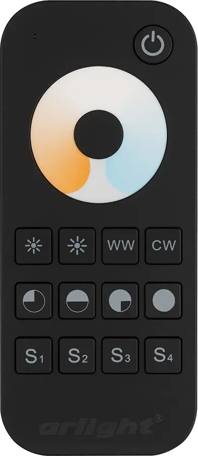 Пульт для светильника Arlight SMART-R34-MIX Black / 025032 — фото 2