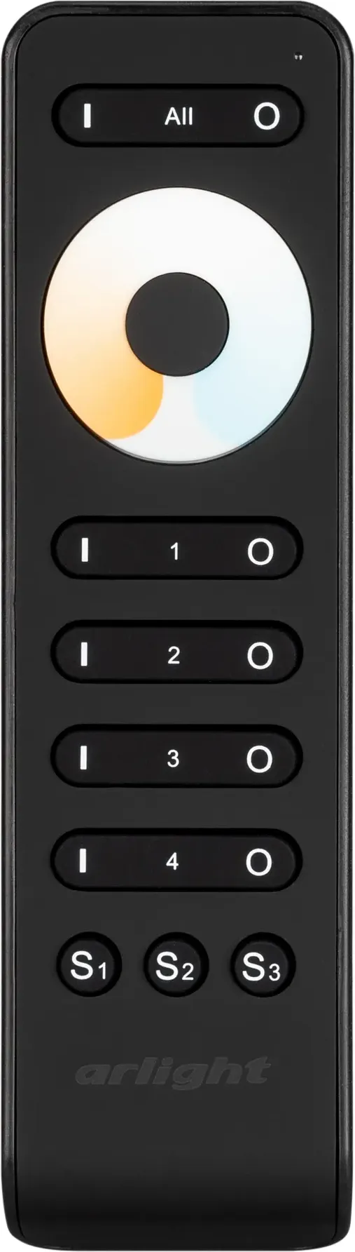 Пульт для светильника Arlight SMART-R33-MIX Black / 032942 — фото 2