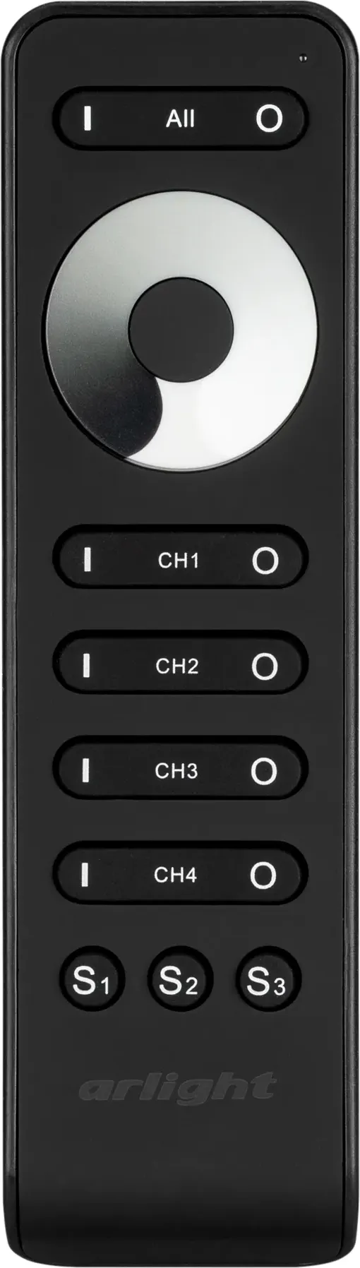 Пульт для светильника Arlight SMART-R33-DIM Black / 032941 — фото 2