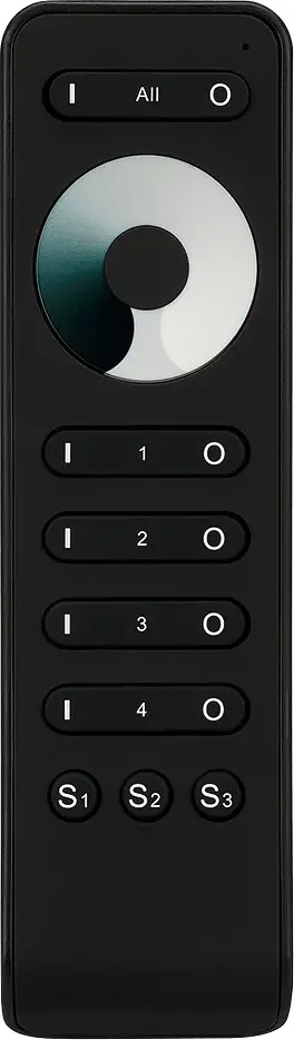 Пульт для светильника Arlight SMART-R33-DIM Black / 025030 — фото 2