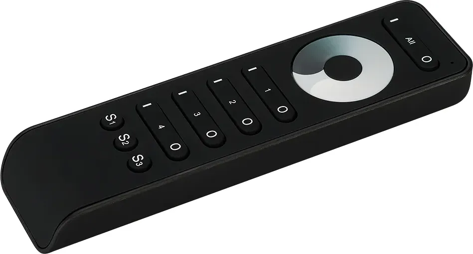 Пульт для светильника Arlight SMART-R33-DIM Black / 025030