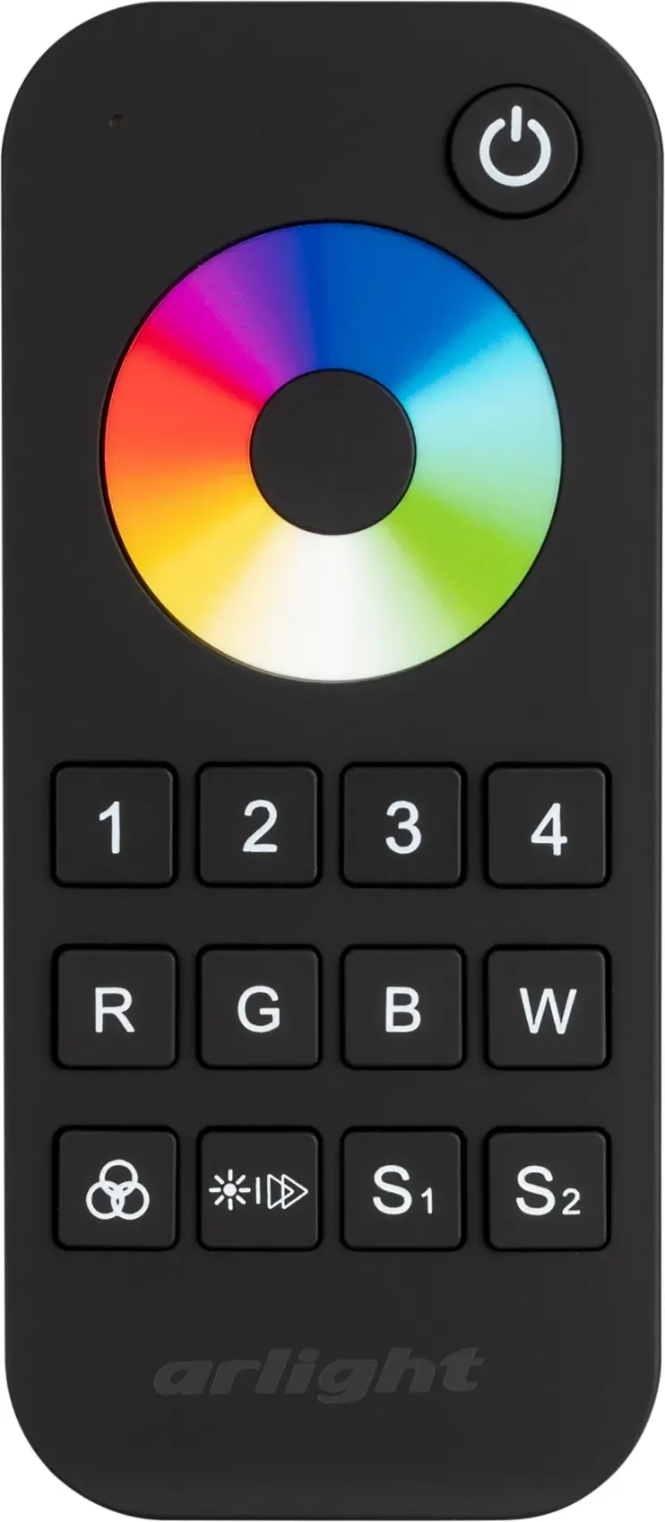 Пульт для светильника Arlight SMART-R26-RGBW Black / 023477 — фото 2
