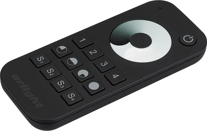 Пульт для светильника Arlight SMART-R24-DIM Black / 023475