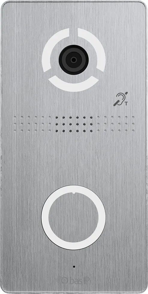 Вызывная панель Bas-IP AV-04SDI (серебристый)