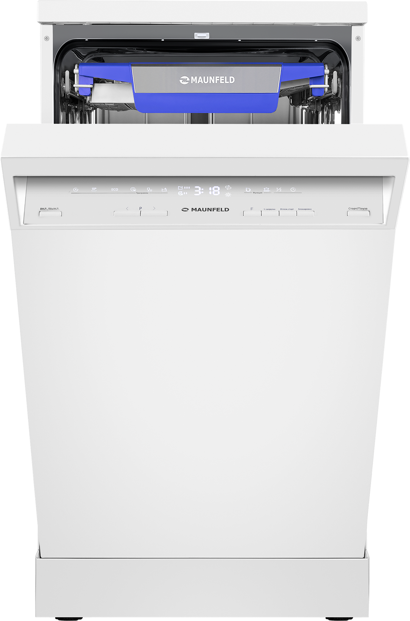 Посудомоечная машина Maunfeld MWF45230W — фото 2