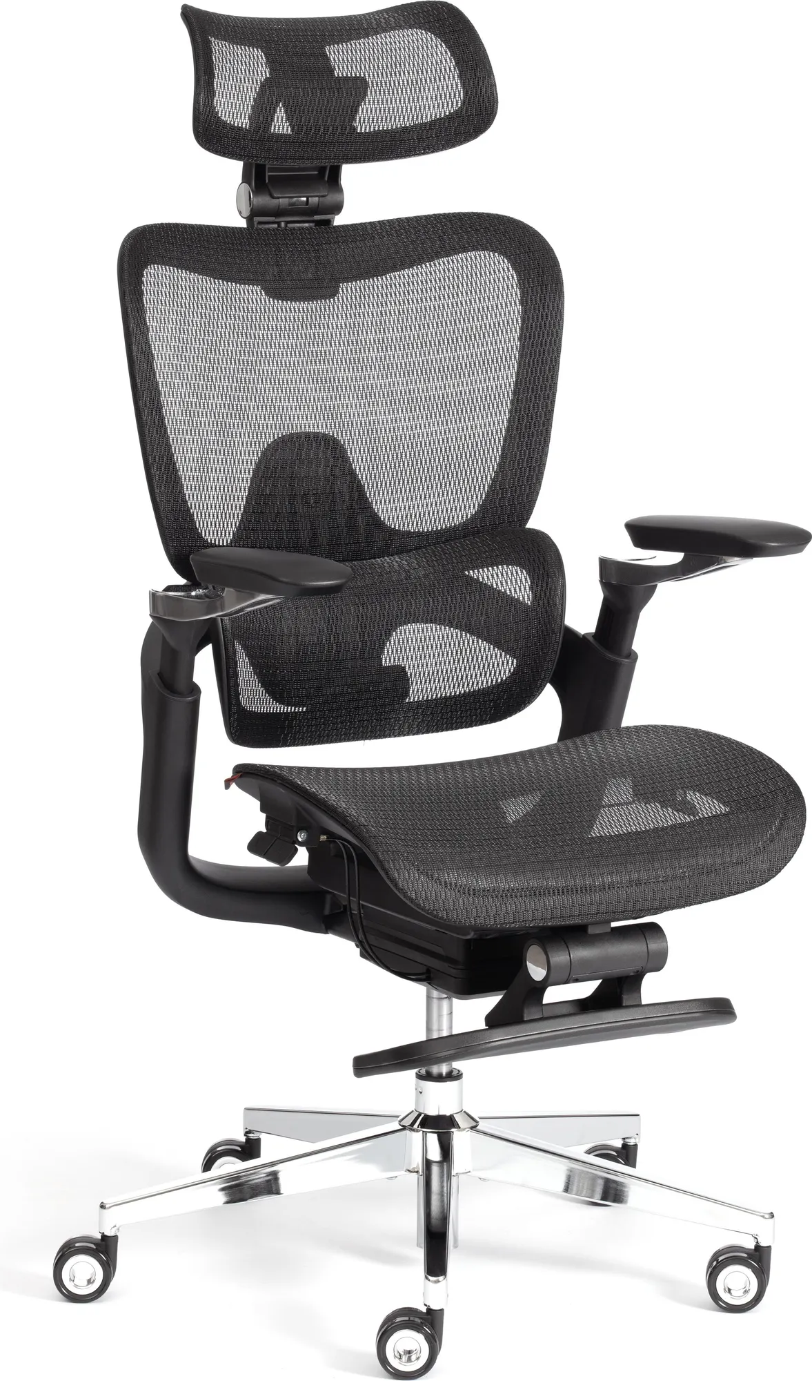 Кресло офисное Tetchair Sakura (сетка, черный)