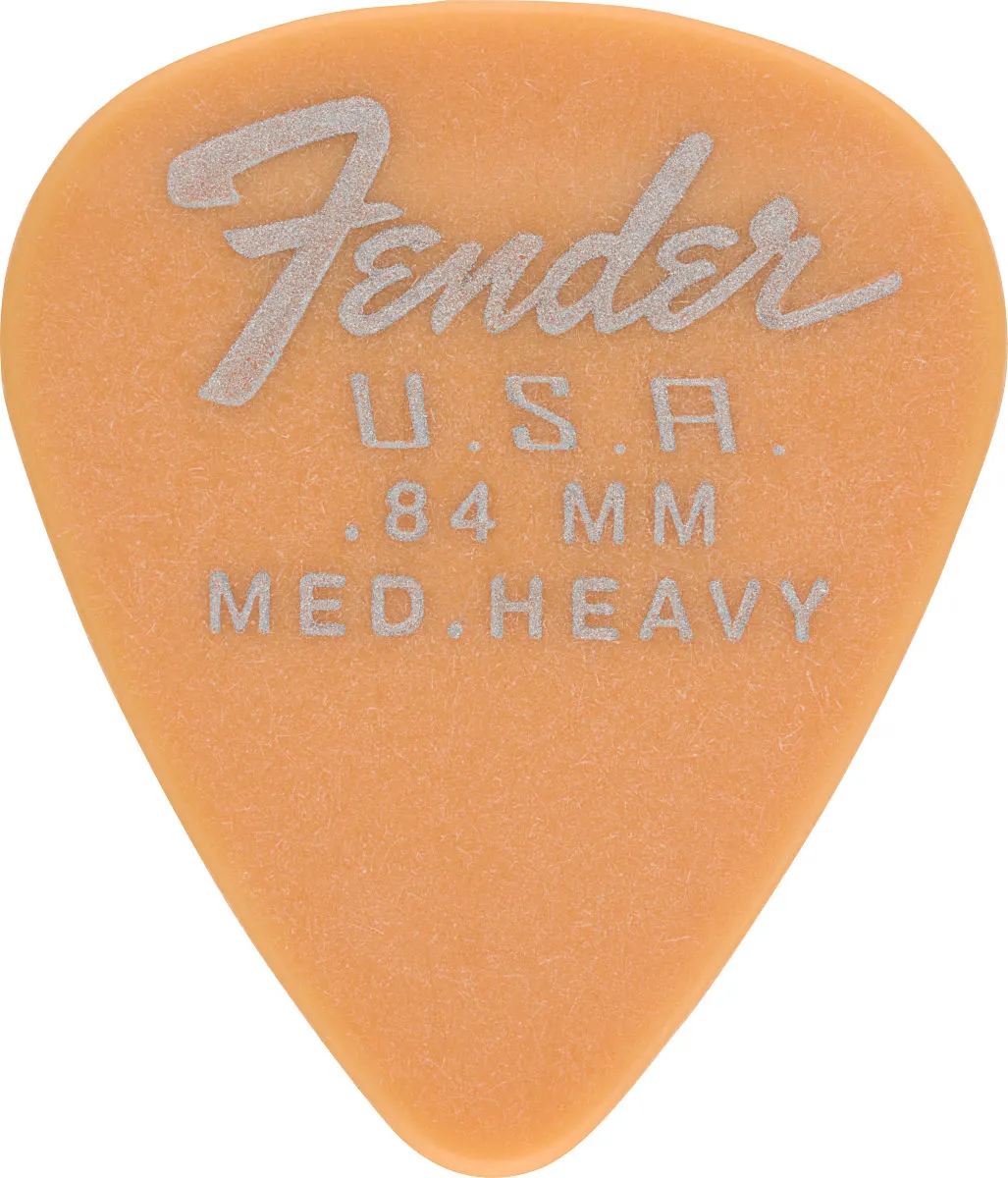 Медиатор Fender 351 Dura-Tone.84 12 PK BTB