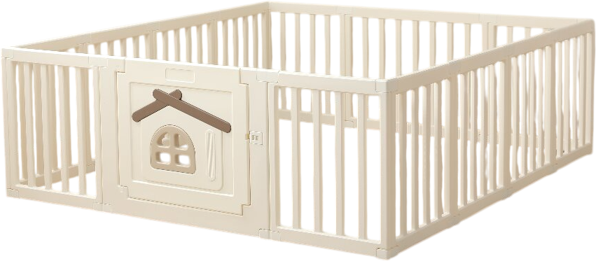 Игровой манеж UNIX Kids Classic Tree House 180x200 / ppcl12cl (Camel)