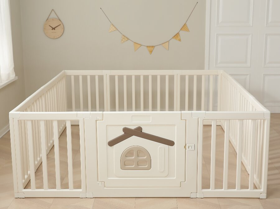 Игровой манеж UNIX Kids Classic Tree House 180x200 / ppcl12cl (Camel) — фото 3