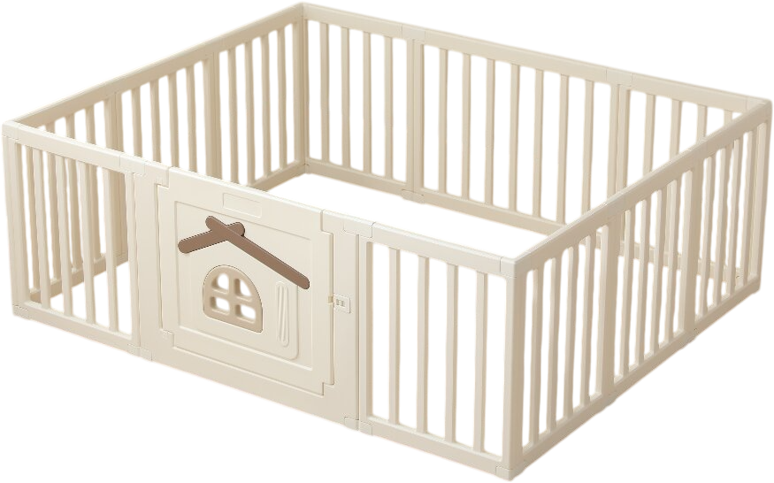 Игровой манеж UNIX Kids Classic Tree House 150x180 / ppcl10cl (Camel)