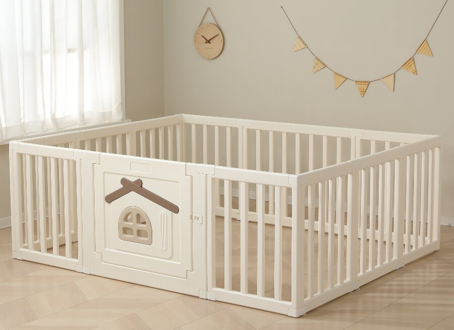 Игровой манеж UNIX Kids Classic Tree House 150x180 / ppcl10cl (Camel) — фото 3