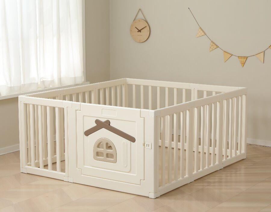 Игровой манеж UNIX Kids Classic Tree House 150x130 / ppcl8cl (Camel) — фото 3