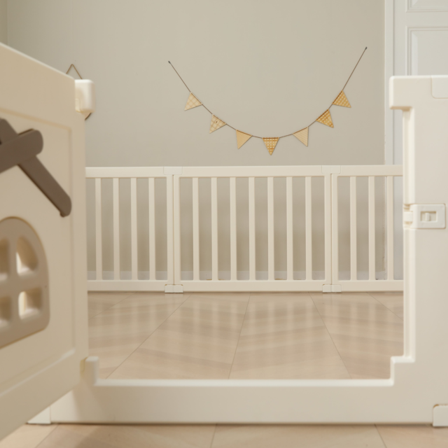 Игровой манеж UNIX Kids Classic Tree House 200x280 / ppcl16cl (Camel) — фото 4