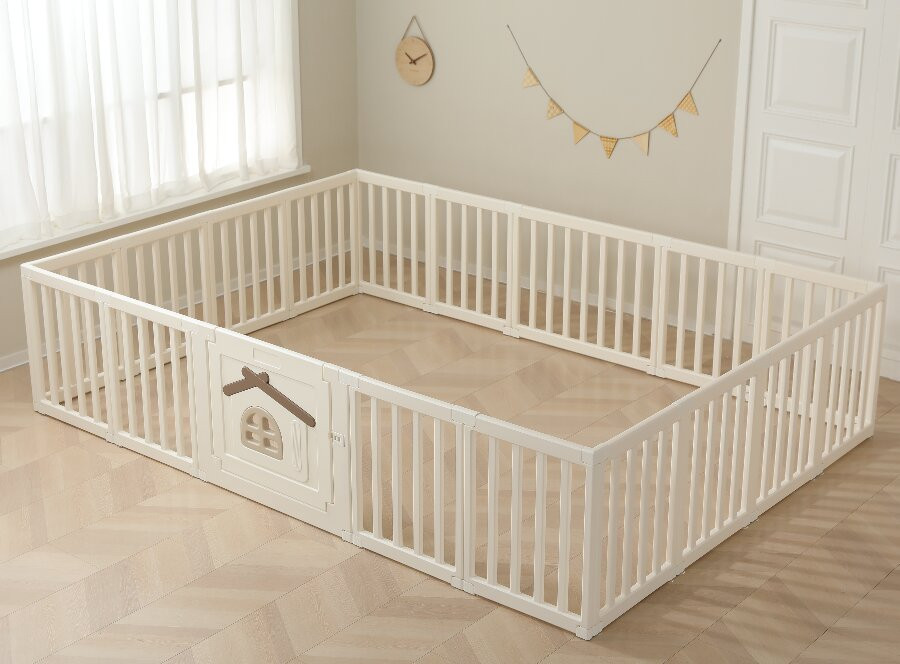 Игровой манеж UNIX Kids Classic Tree House 200x280 / ppcl16cl (Camel) — фото 3