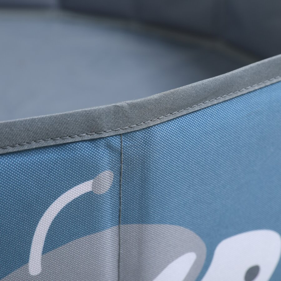 Сухой бассейн UNIX Kids Space 100 / ppbp100blu (синий, без шариков) — фото 6