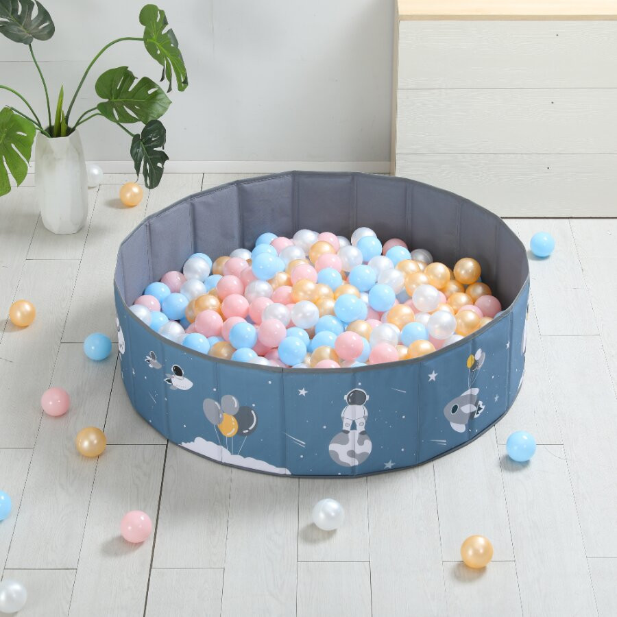Сухой бассейн UNIX Kids Space 100 / ppbp100blu (синий, без шариков) — фото 3