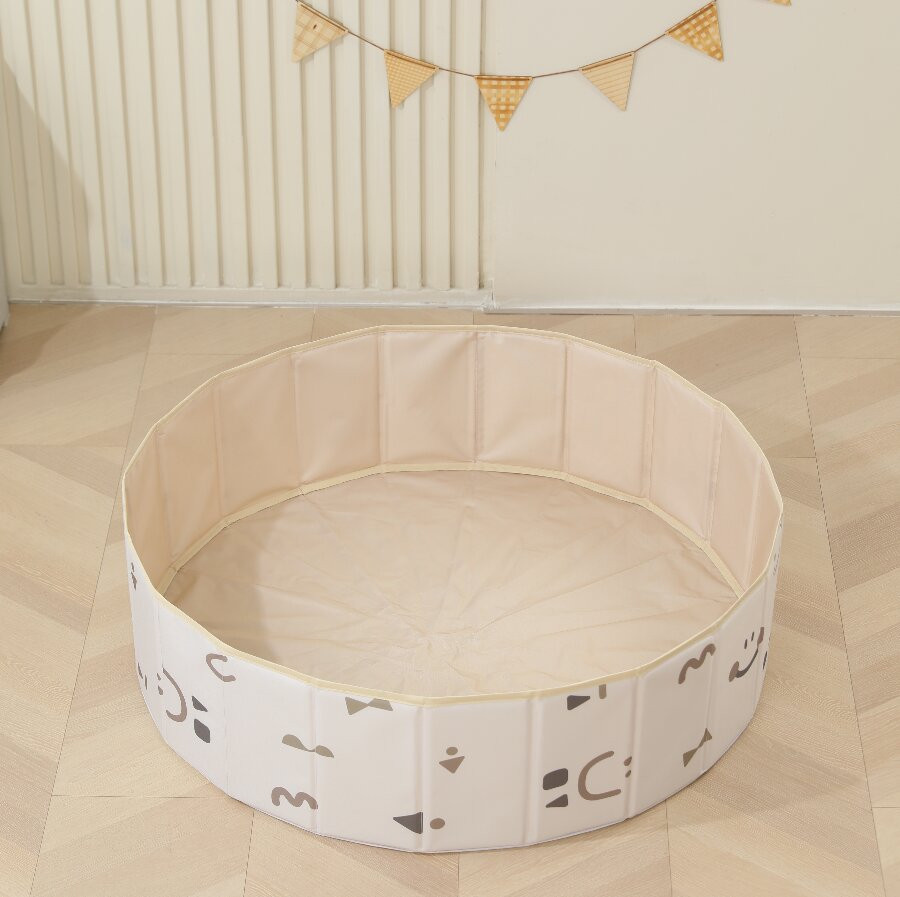 Сухой бассейн UNIX Kids Smile 100 / ppbp100cl (Camel) — фото 2
