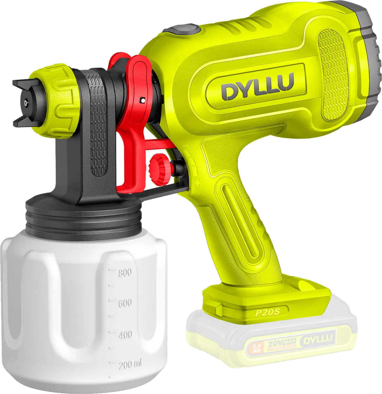 Краскопульт электрический DYLLU DTSU3066