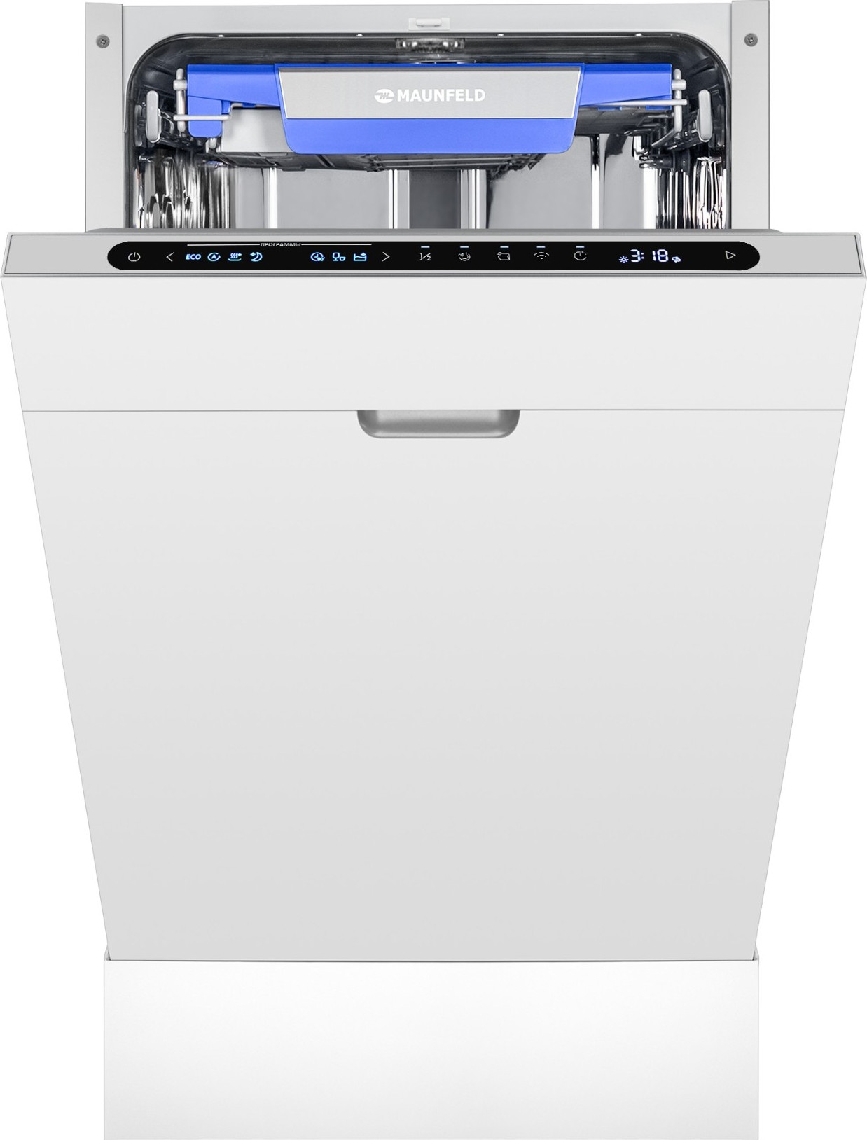 Посудомоечная машина Maunfeld MLP45331T Light Beam Wi-Fi — фото 2