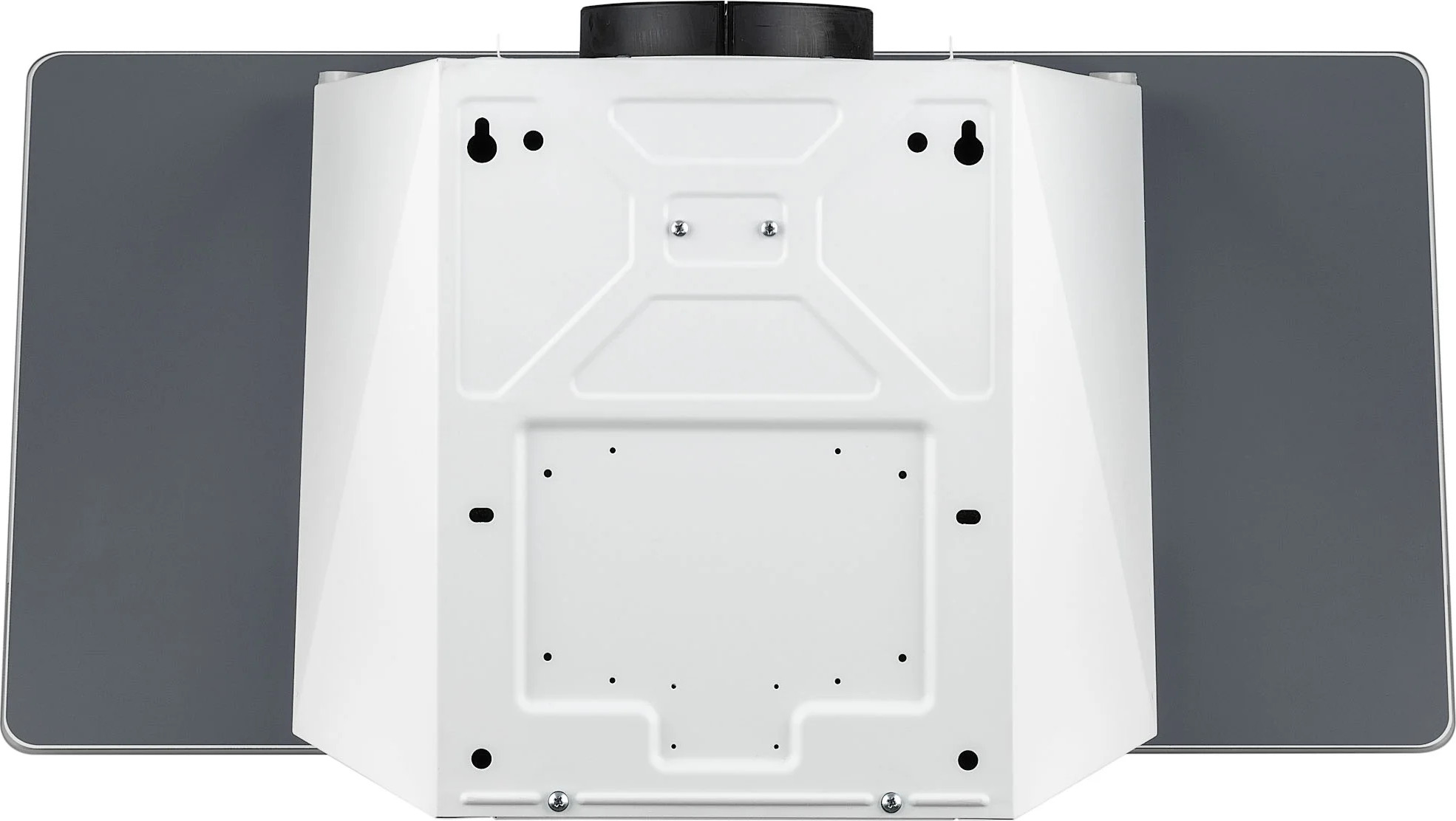 Вытяжка наклонная Krona Polly 600 PB V2 / КА-00011808 (белый) — фото 5