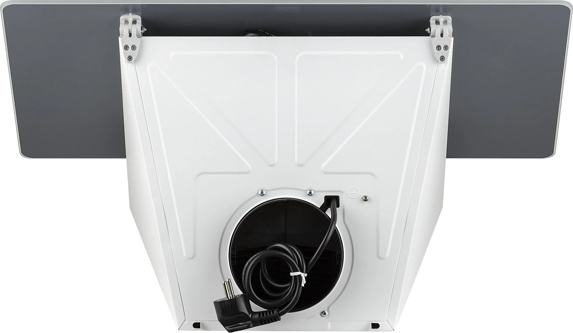 Вытяжка наклонная Krona Polly 600 PB V2 / КА-00011808 (белый) — фото 6