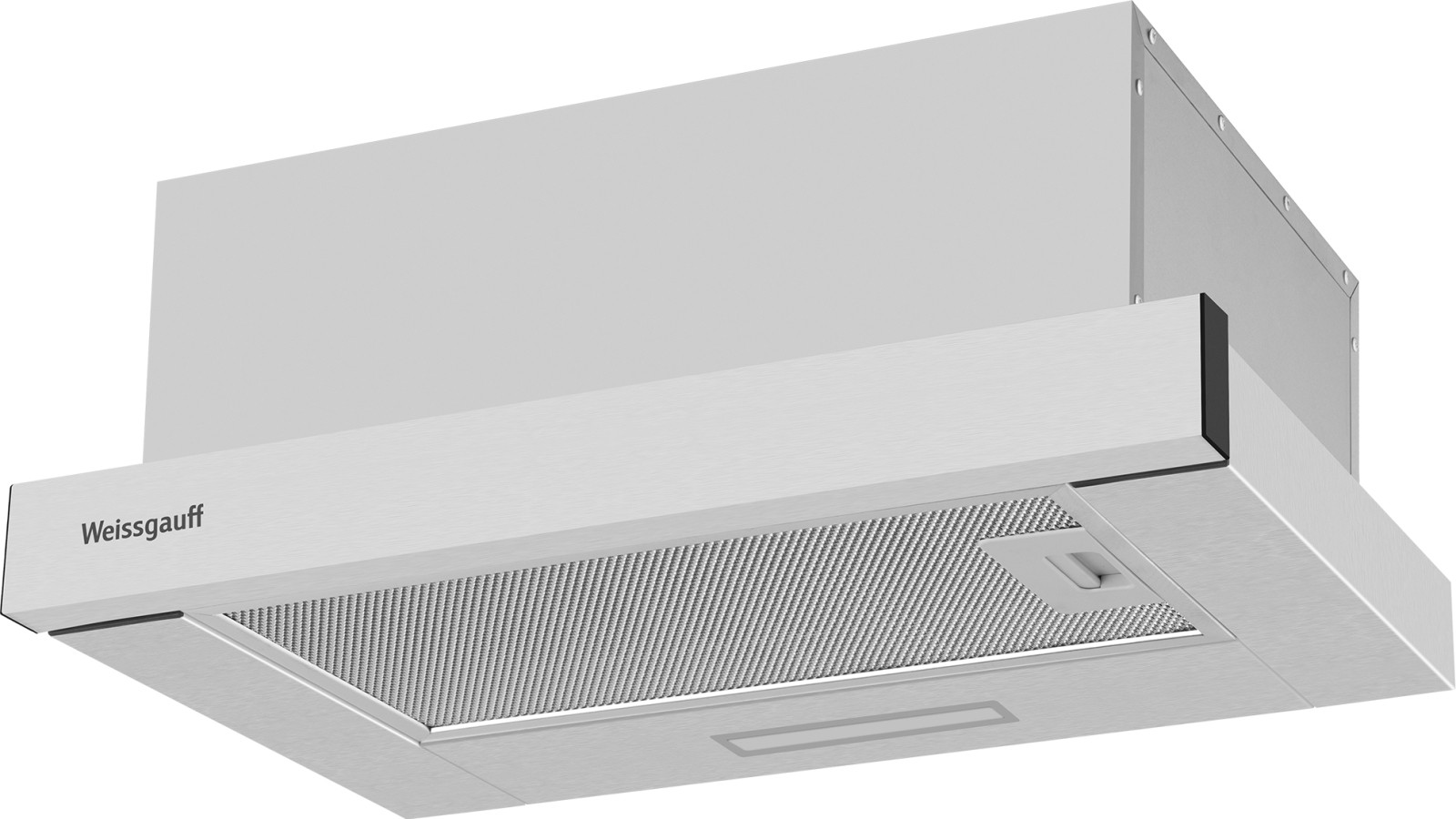 Вытяжка телескопическая Weissgauff TEL 450 Inox