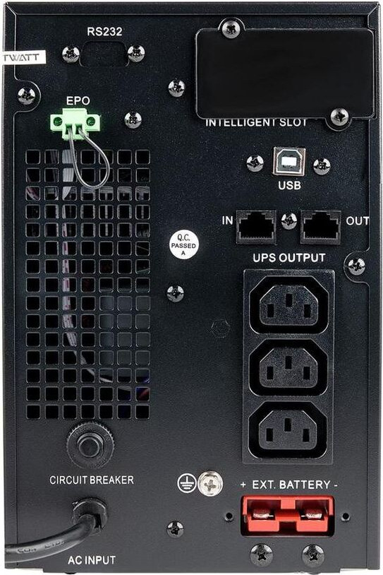ИБП SmartWatt UPS Master IEC 1000 L — фото 2