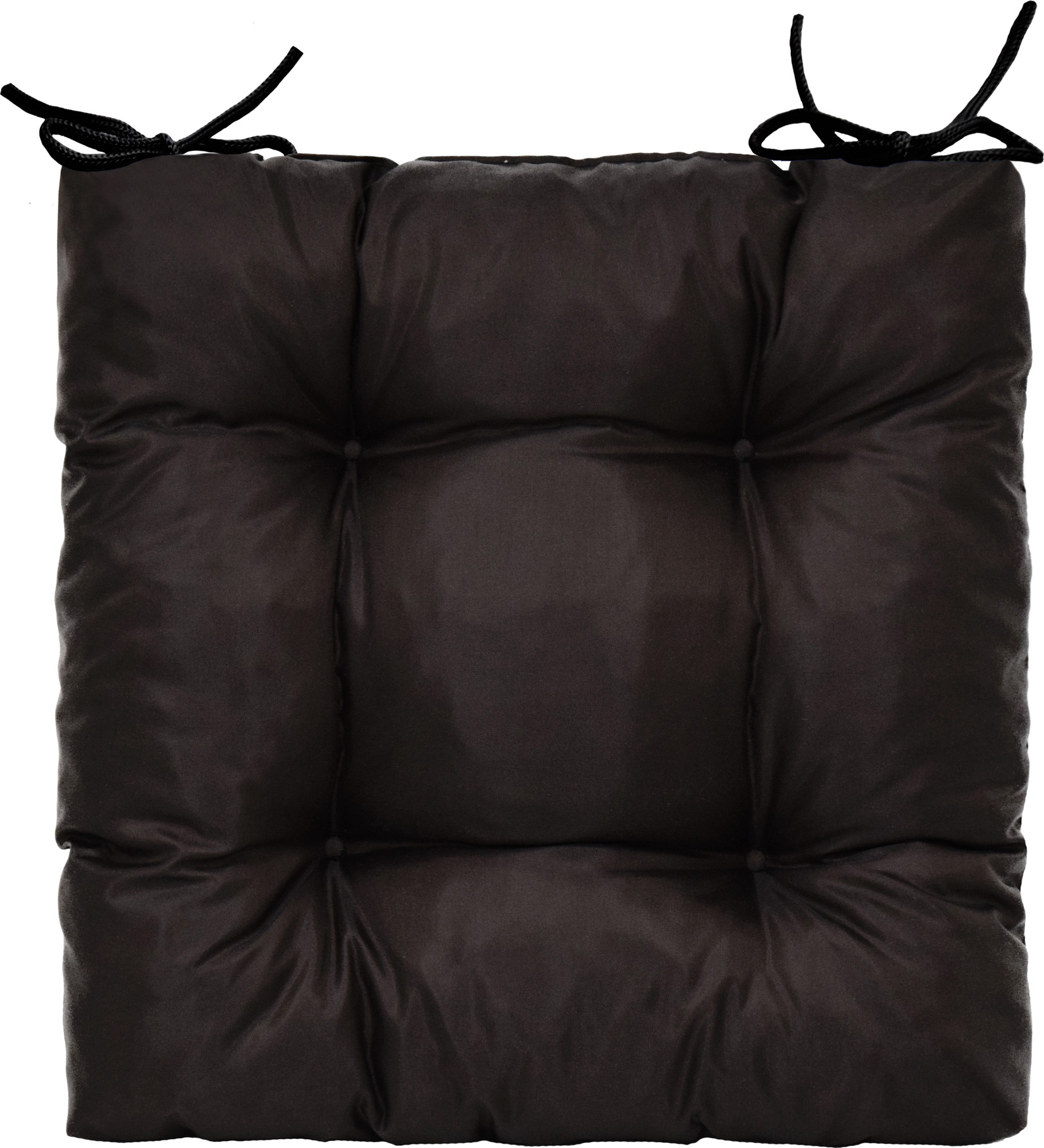 Подушка на стул Smart Textile Альфа 40x40 / ST171-2 (поролоновая крошка, коричневый)