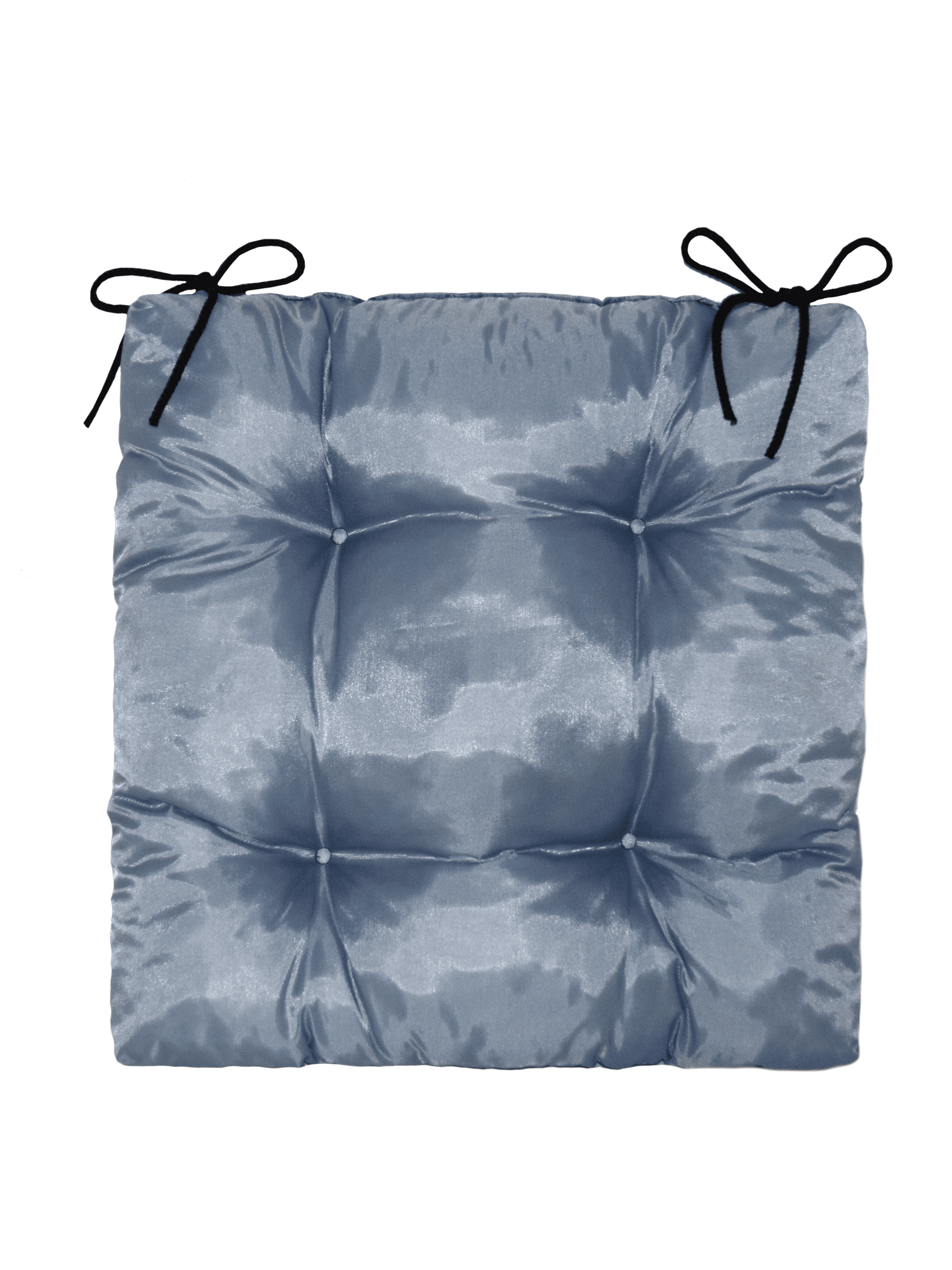 Подушка на стул Smart Textile Альфа 40x40 / ST171-2 (поролоновая крошка, серый)
