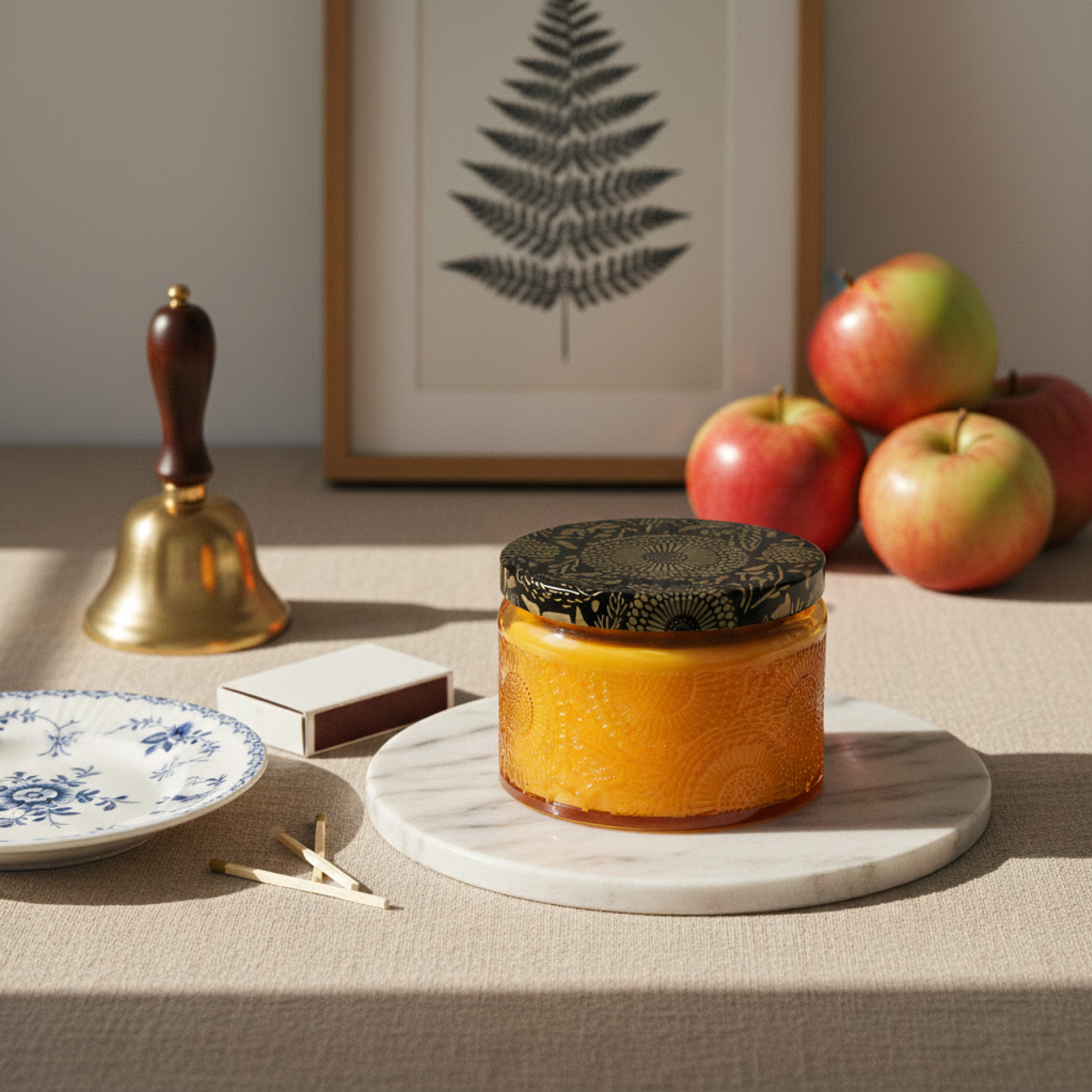 Свеча Sundays Home Весенний горный бамбук / YS530-42/5 (7x5.3см) — фото 3