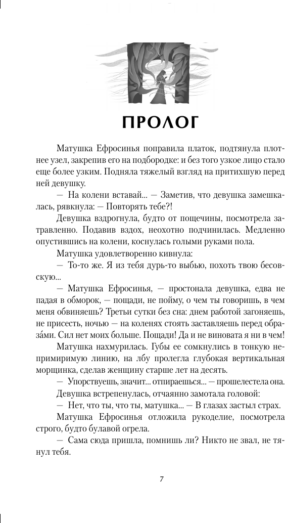 Художественная книга АСТ Макошин скит, мягкая обложка (Кретова Евгения) — фото 5