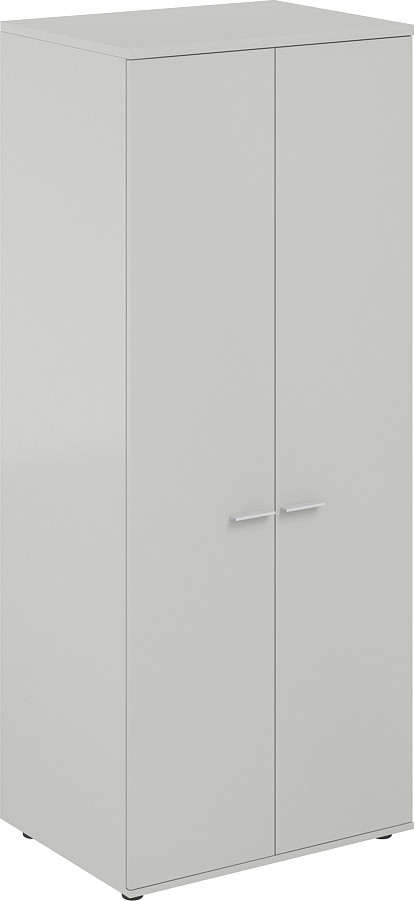 Шкаф Norden 80х40х195.5 HDF / SG.821.SH.SH (серый бархат)