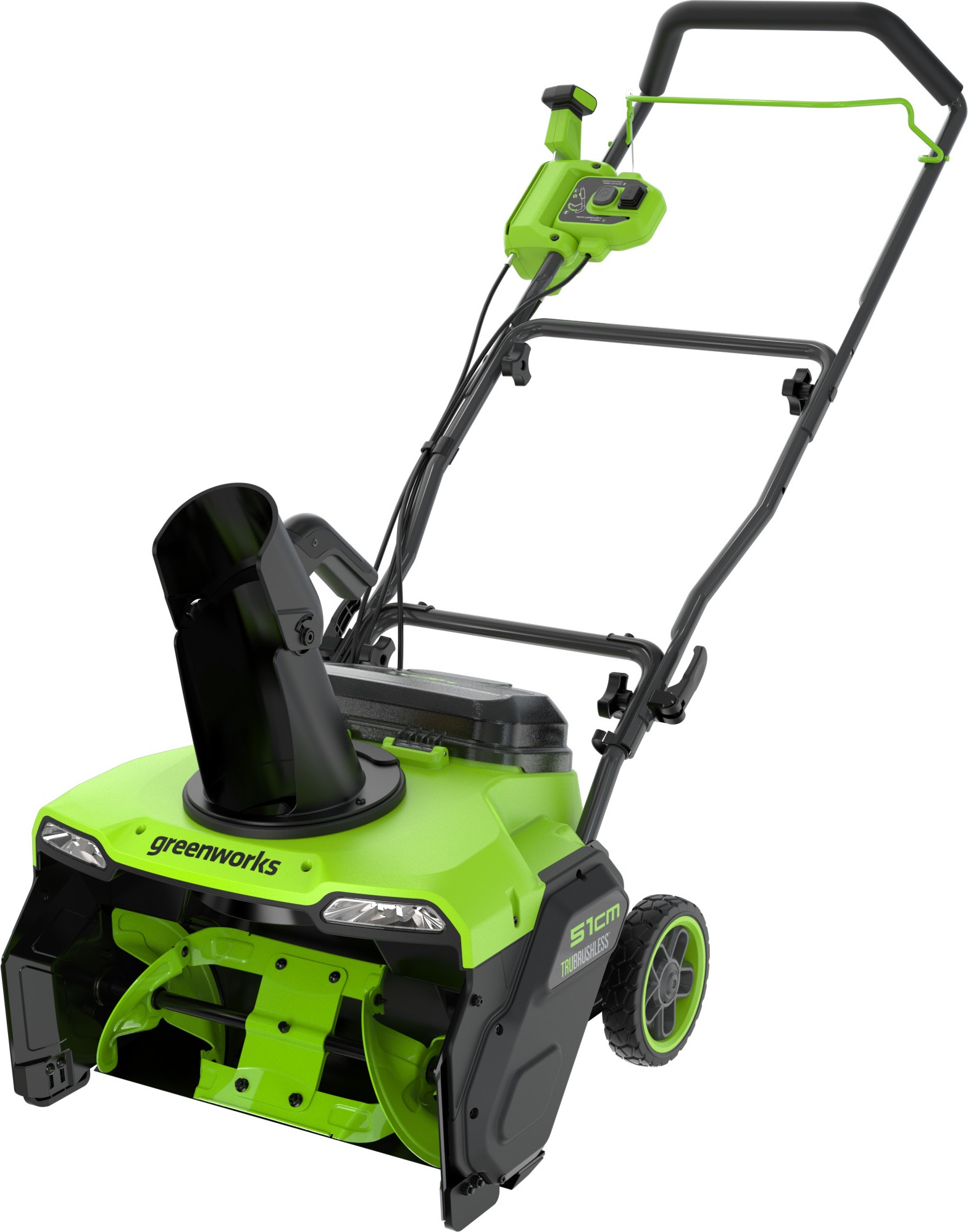 Снегоуборщик аккумуляторный Greenworks GD40STX2 / 2603407UB
