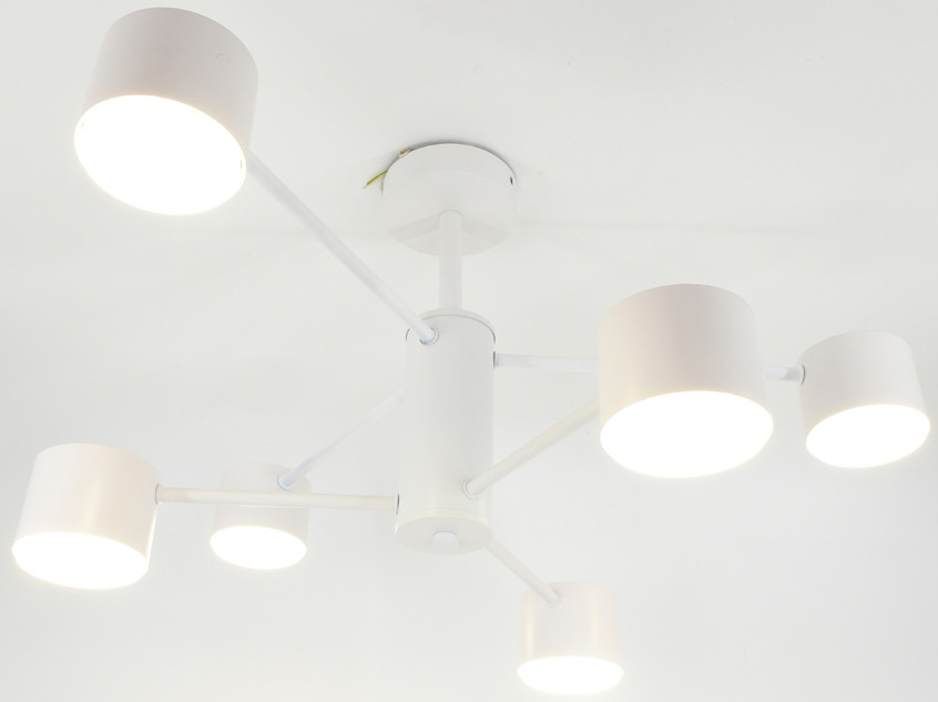 Люстра General Lighting GCHL-6GX53-M / 662341