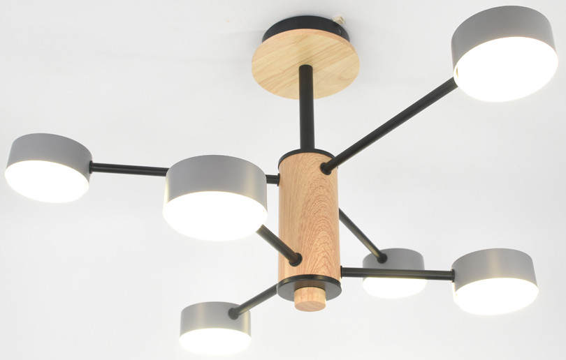 Люстра General Lighting GCHL-6GX53-M / 662334