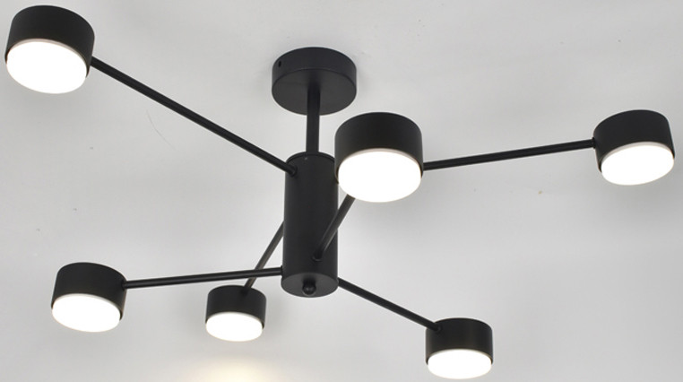 Люстра General Lighting GCHL-6GX53-M / 662340