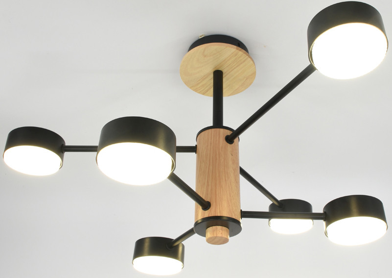 Люстра General Lighting GCHL-6GX53-M / 662215